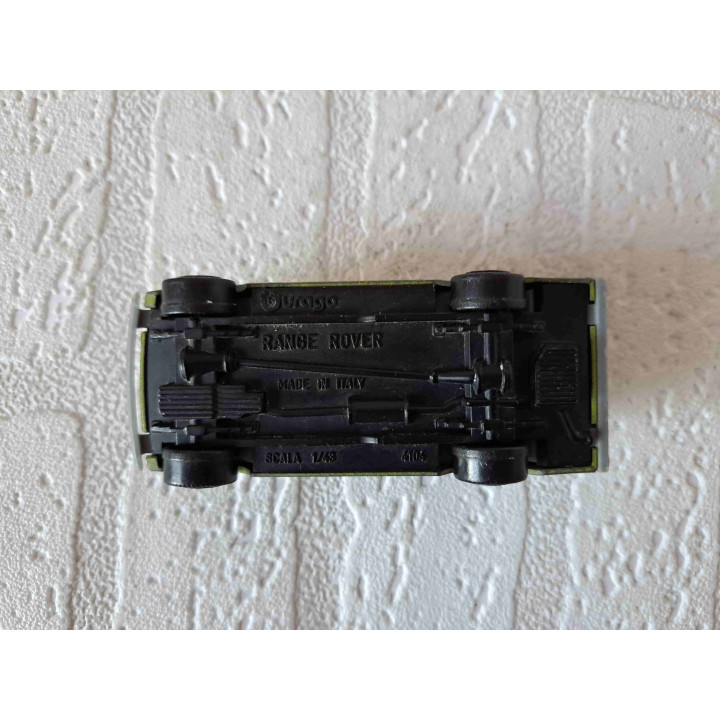 Range Rover Elvia Rally 1990 Bburago 1:43 - modelauto