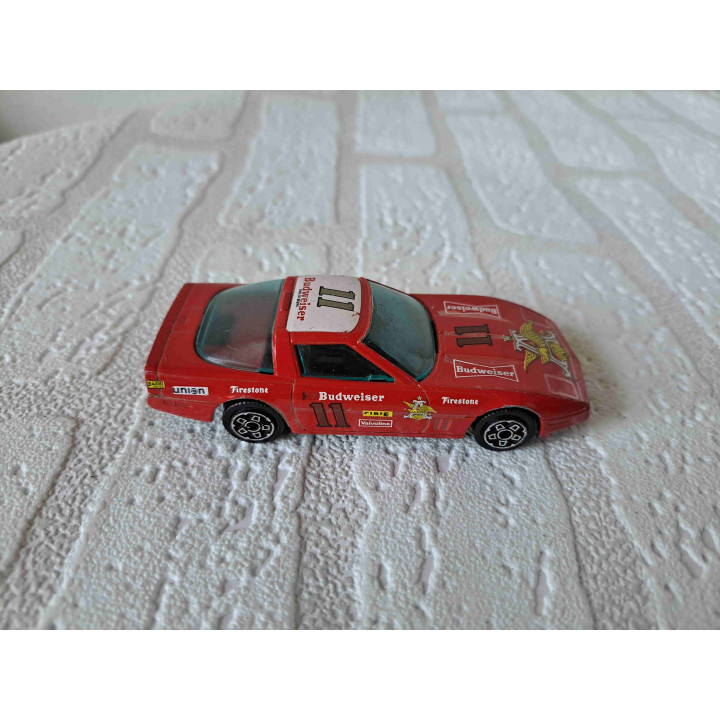 Chevrolet Corvette C4 Budweiser Rally 1990 Bburago 1:43 - modelauto
