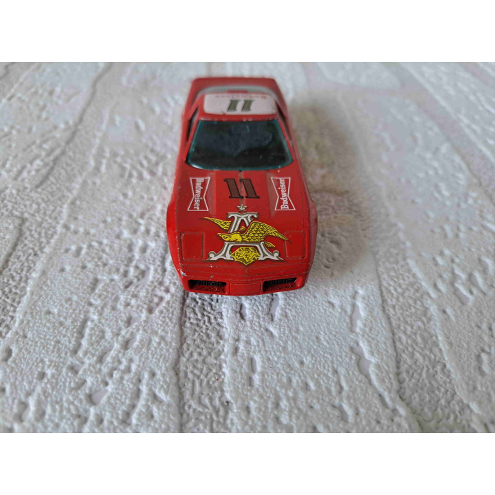 Chevrolet Corvette C4 Budweiser Rally 1990 Bburago 1:43 - modelauto