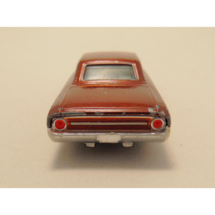 Ford Galaxie 1964 1:50 Hot wheels custom classics winning trophy serie 1 L0130 bruin