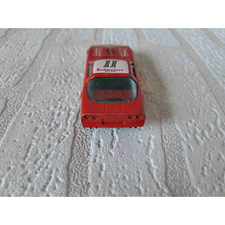 Chevrolet Corvette C4 Budweiser Rally 1990 Bburago 1:43 - modelauto