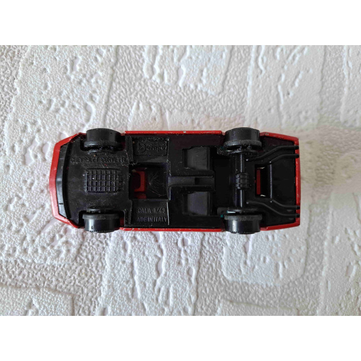 Chevrolet Corvette C4 Budweiser Rally 1990 Bburago 1:43 - modelauto