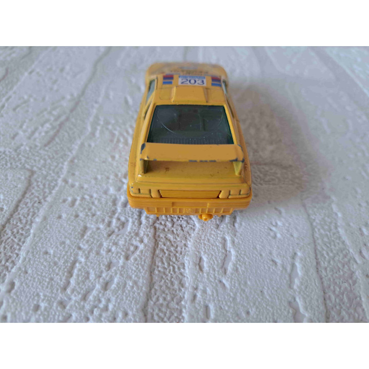 Peugeot 405 T 16 Pioneer Le Mans Rally Bburago 1:43 - modelauto