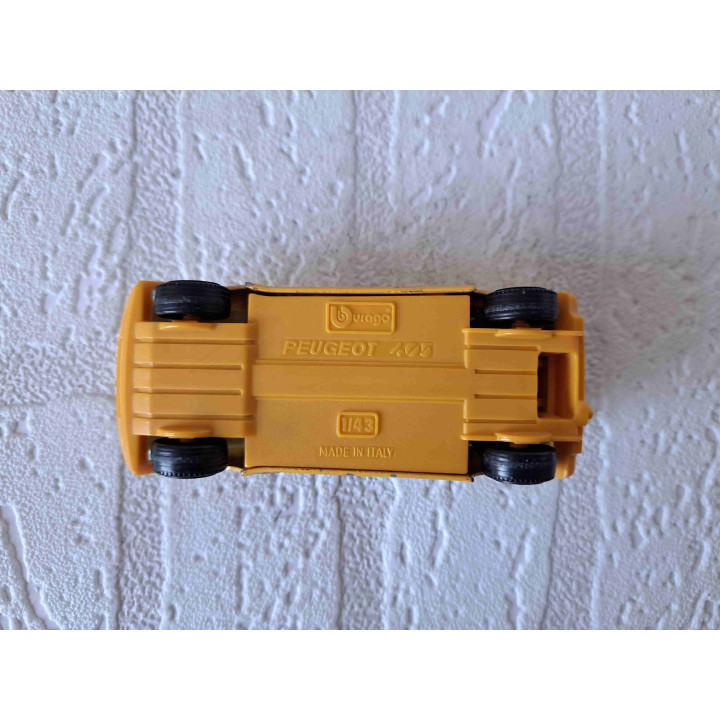 Peugeot 405 T 16 Pioneer Le Mans Rally Bburago 1:43 - modelauto