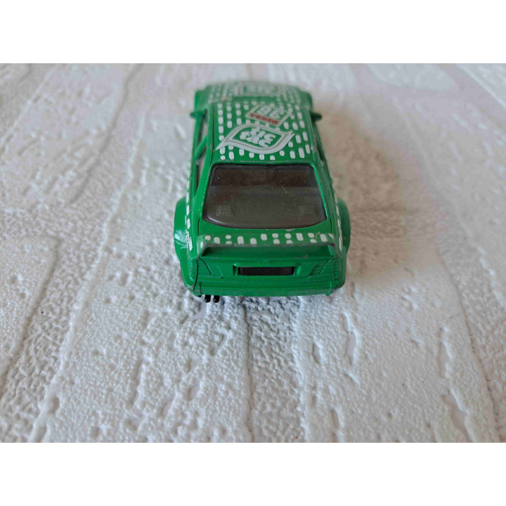 BMW E36 M3 GTR Tic Tac Rally Bburago 1:43 - modelauto