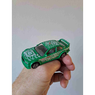 BMW E36 M3 GTR Tic Tac Rally Bburago 1:43