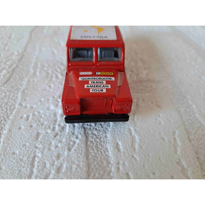 Land Rover 109 2A Aziza Trans American Tour Bburago 1:43 - modelauto