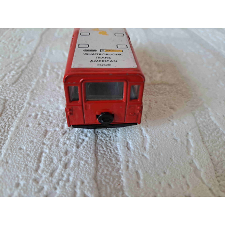 Land Rover 109 2A Aziza Trans American Tour Bburago 1:43 - modelauto