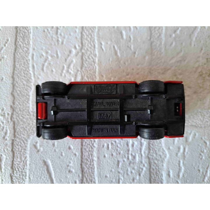 Land Rover 109 2A Aziza Trans American Tour Bburago 1:43 - modelauto