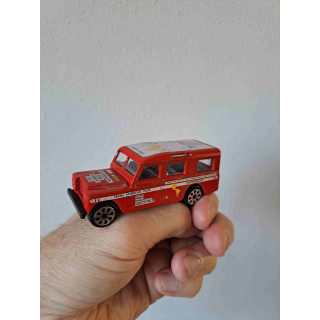 Land Rover 109 2A Aziza Trans American Tour Bburago 1:43