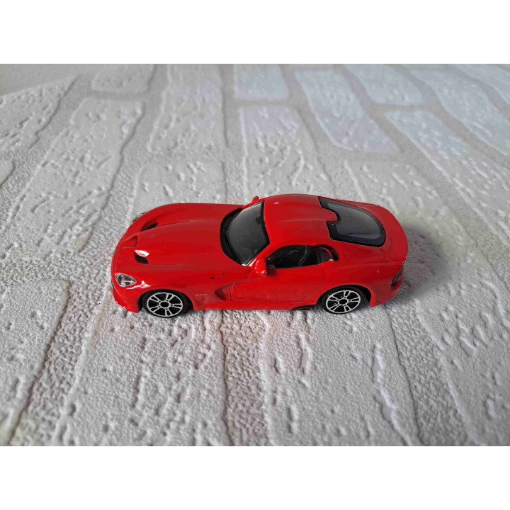 Dodge Viper GTS SRT 2013 Bburago 1:43 - modelauto