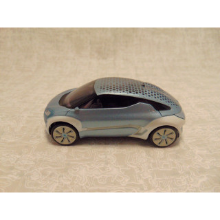 Renault Zoe Zero emission 2009 Prototype 1:43 grijs