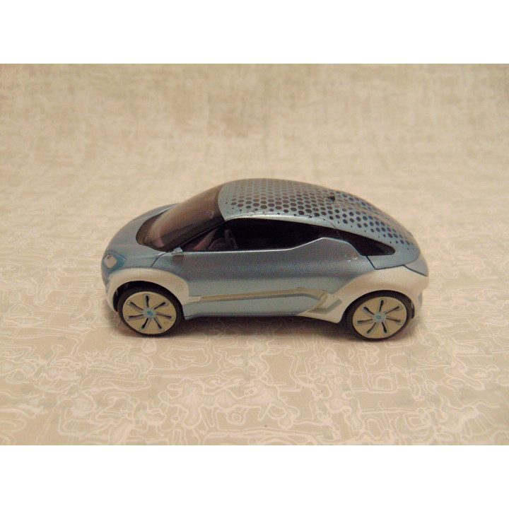 Renault Zoe Zero emission 2009 Prototype 1:43 grijs