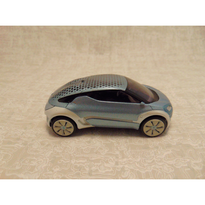 Renault Zoe Zero emission 2009 Prototype 1:43 grijs