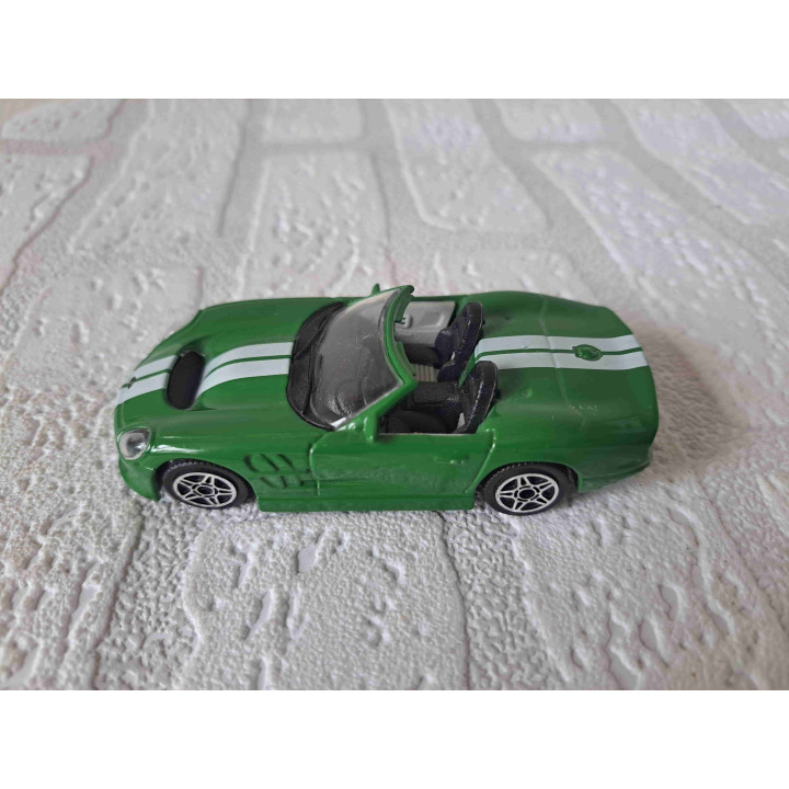 Shelby Series One roadster Bburago 1:43 - modelauto