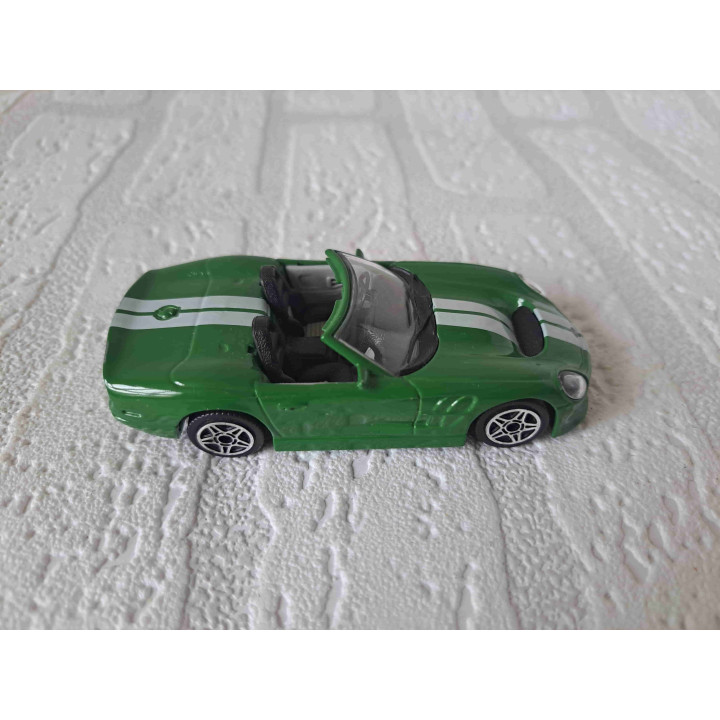 Shelby Series One roadster Bburago 1:43 - modelauto