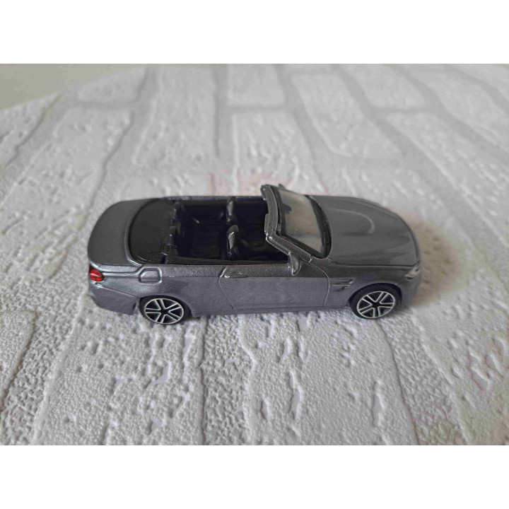 BMW M4 F83 Convertible Bburago 1:43 - modelauto