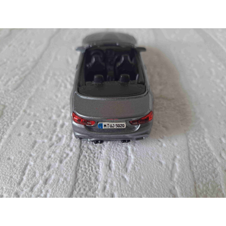 BMW M4 F83 Convertible Bburago 1:43 - modelauto