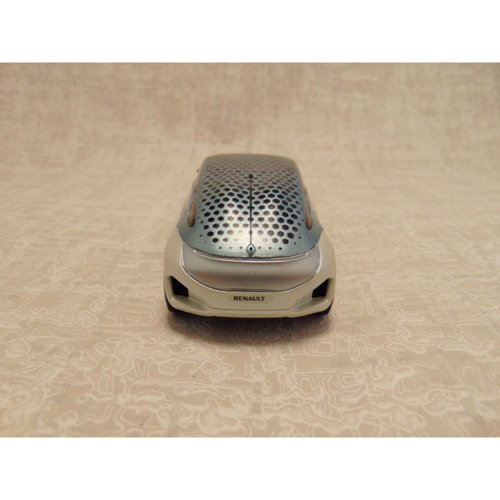 Renault Zoe Zero emission 2009 Prototype 1:43 grijs