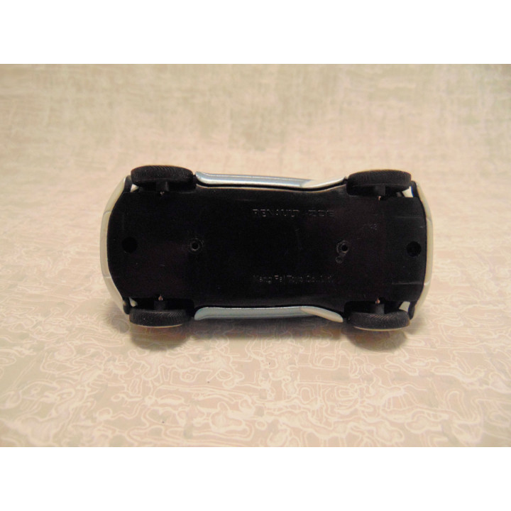 Renault Zoe Zero emission 2009 Prototype 1:43 grijs