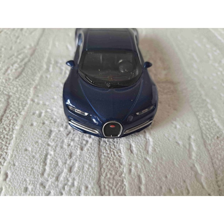 Bugatti Chiron Bburago 1:43 - modelauto