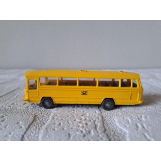 Mercedes Benz O302 Post Stadsbus Wiking 1:87 1980 HO spoor