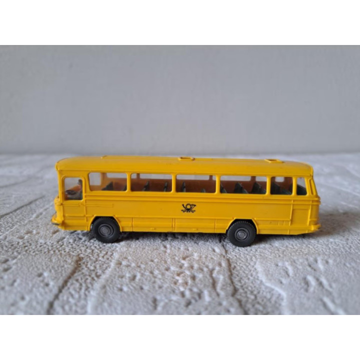 Mercedes Benz O302 Post Stadsbus Wiking 1:87 1980 HO spoor