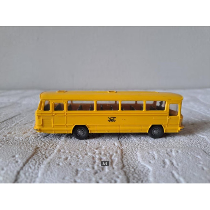 Mercedes Benz O302 Post Stadsbus Wiking 1:87 1980 HO spoor - modelauto