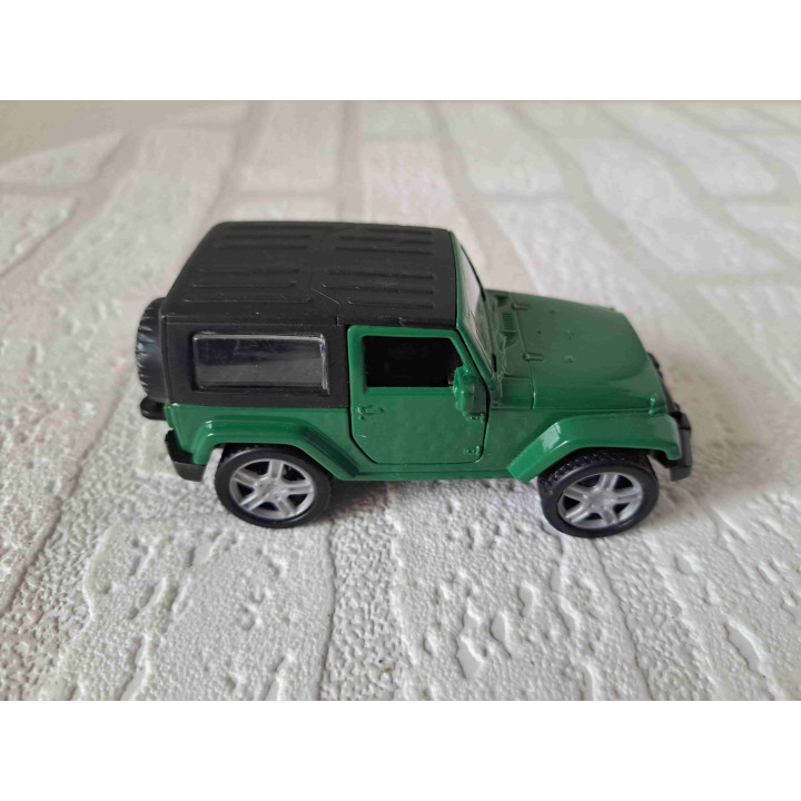 Jeep Wrangler JK 4x4 Off-Road 2007 1:34