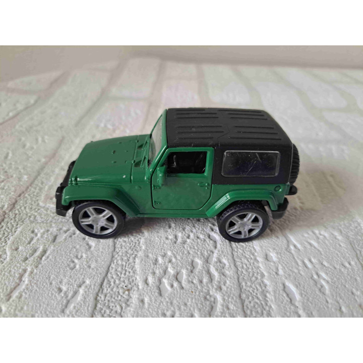 Jeep Wrangler JK 4x4 Off-Road 2007 1:34