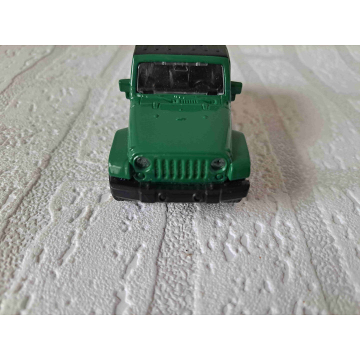 Jeep Wrangler JK 4x4 safer 2007 1:34 - modelauto