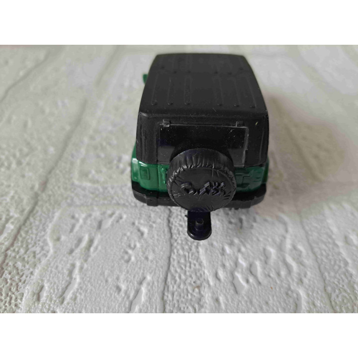 Jeep Wrangler JK 4x4 safer 2007 1:34 - modelauto