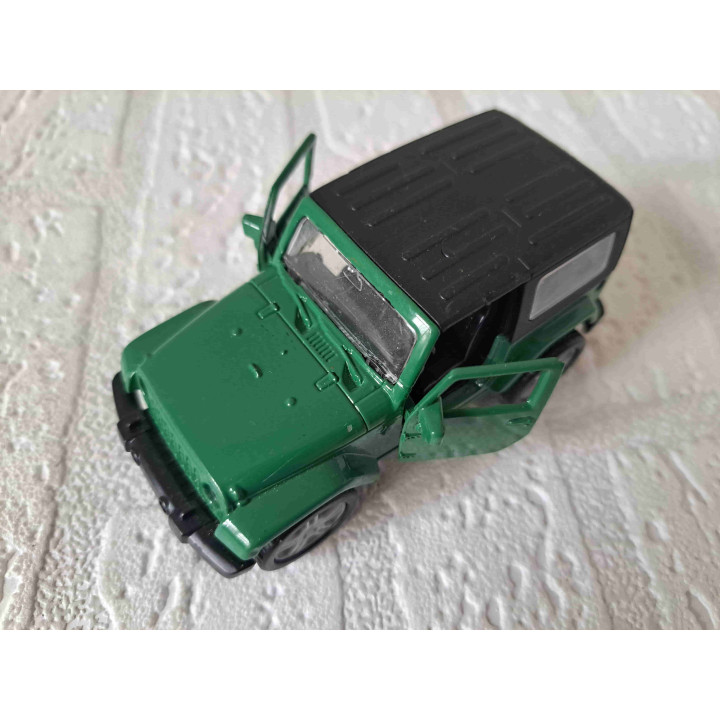 Jeep Wrangler JK 4x4 safer 2007 1:34 - modelauto