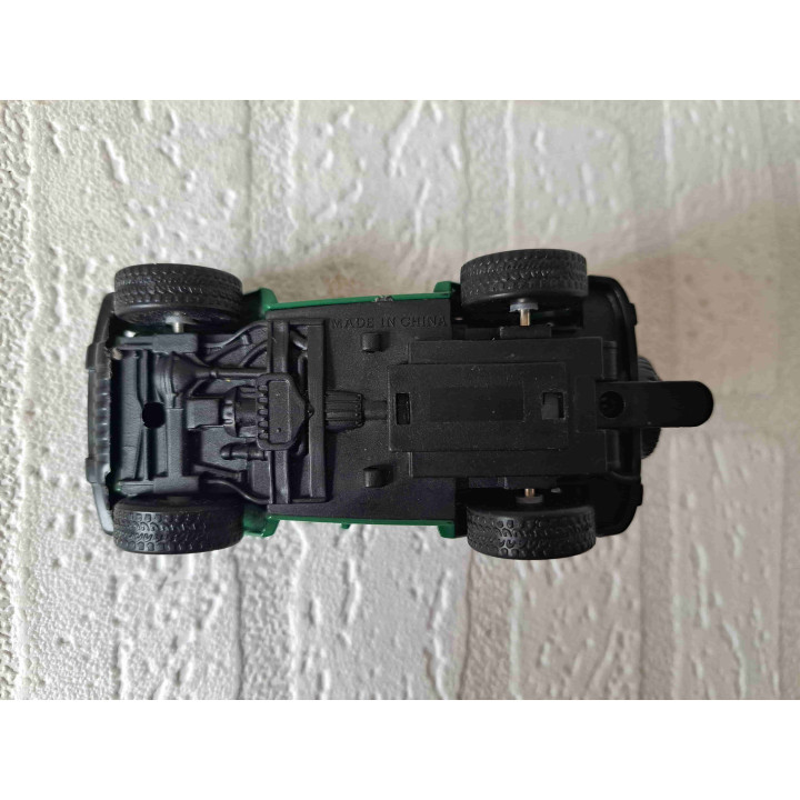 Jeep Wrangler JK 4x4 safer 2007 1:34 - modelauto