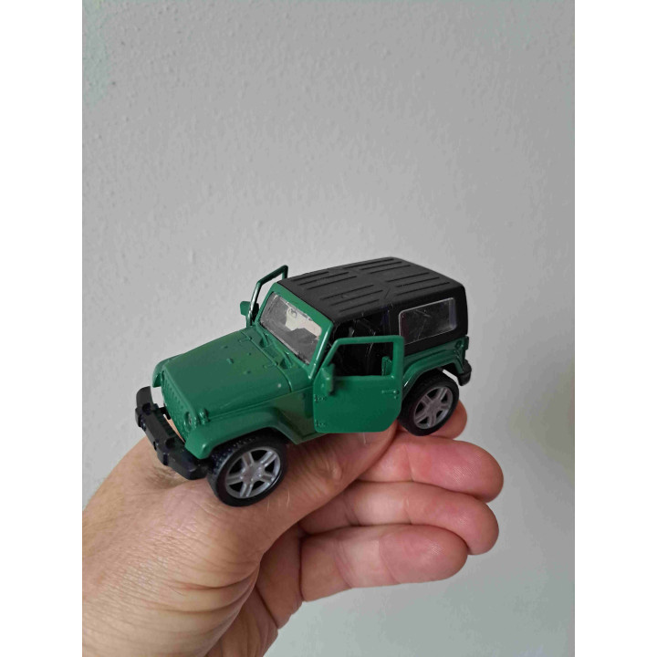 Jeep Wrangler JK 4x4 safer 2007 1:34