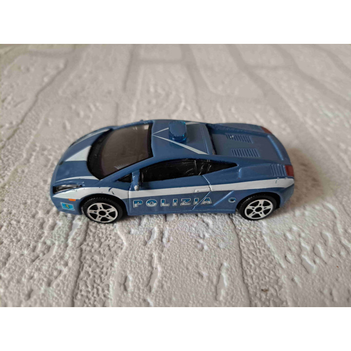 Lamborgihini Gallardo LP560 Polizia Italiaanse politie Bburago 1:43 - modelauto