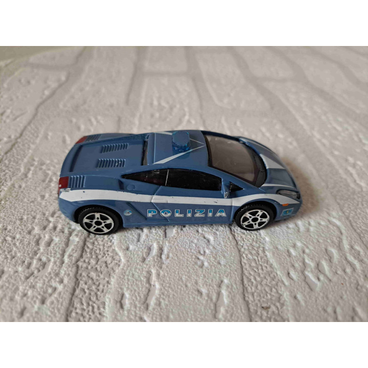 Lamborgihini Gallardo LP560 Polizia Italiaanse politie Bburago 1:43 - modelauto