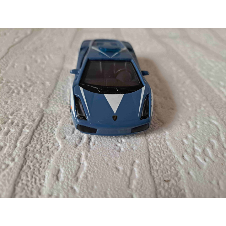 Lamborghini Gallardo Polizia Police Car 1:43 Bburago