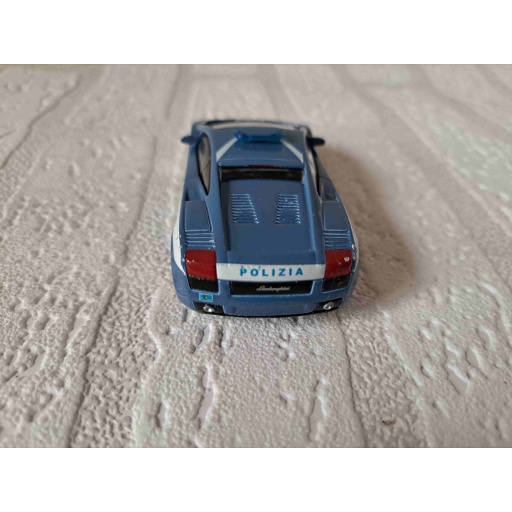Lamborgihini Gallardo LP560 Polizia Italiaanse politie Bburago 1:43 - modelauto