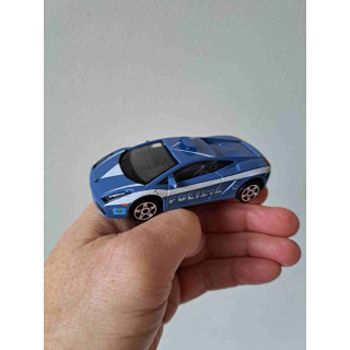 Lamborgihini Gallardo LP560 Polizia Italiaanse politie Bburago 1:43
