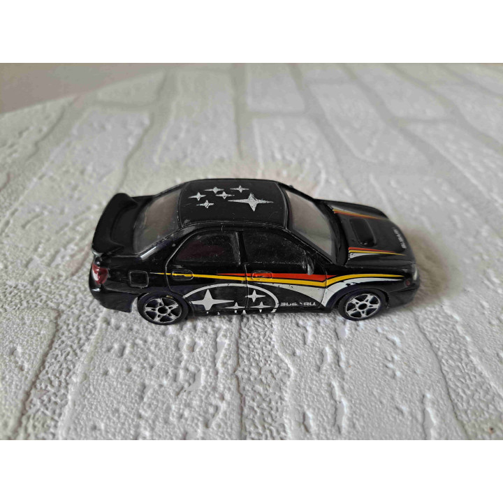 Subaru Impreza WRX STi Bburago 1:43 bedrukt - modelauto