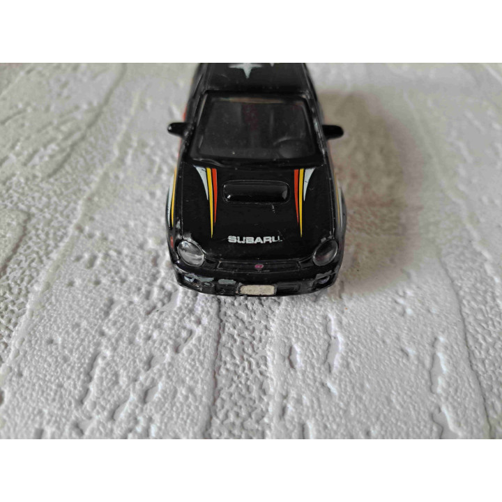 Subaru Impreza WRX STi Bburago 1:43 bedrukt - modelauto