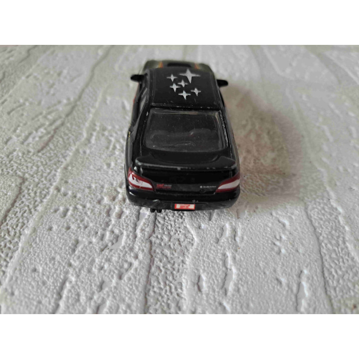 Subaru Impreza WRX STi Bburago 1:43 bedrukt - modelauto