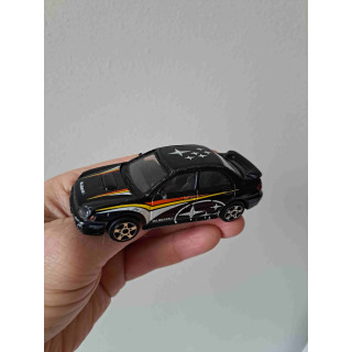 Subaru Impreza WRX STi Bburago 1:43 bedrukt