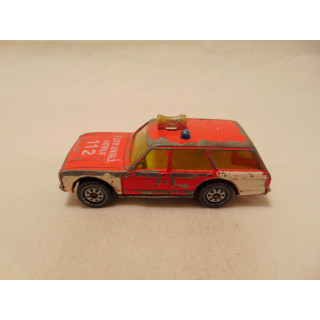 Ford Granada turnier brandweer 1:55 Siku 1028 1322 rood