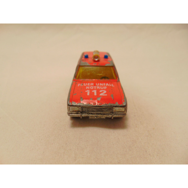 Ford Granada turnier brandweer 1:55 Siku 1028 1322 rood