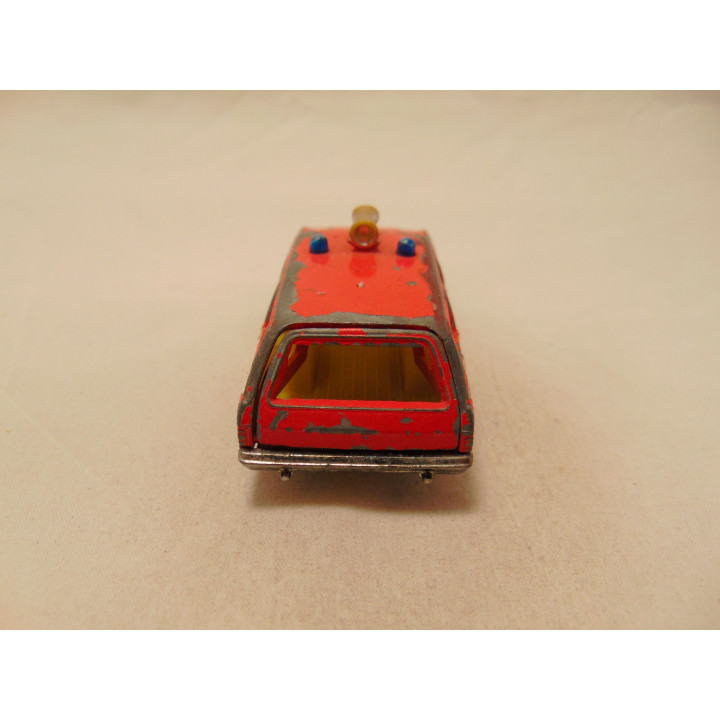 Ford Granada turnier brandweer 1:55 Siku 1028 1322 rood