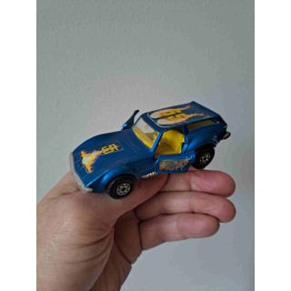Chevrolet Corvette Caper Cart Matchbox Speed Kings K55