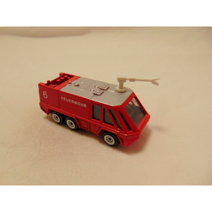 Rosenbauer Simba vliegveld brandweerauto 1:55 Siku