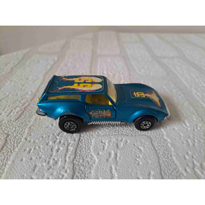 Chevrolet Corvette Caper Cart Matchbox Speed Kings K55 - modelauto